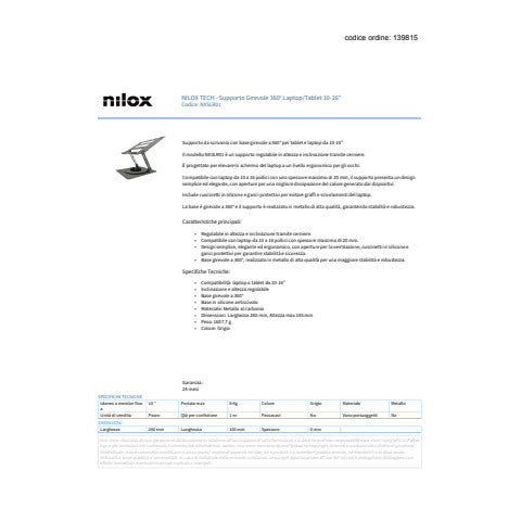 nilox-tech-supporto-girevole-laptop-tablet-fino-16-metallo-colore-grigio-nxslr01