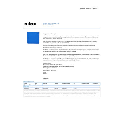 nilox-tech-tappetino-mouse-24x24x0-2-cm-blu-nxmp012