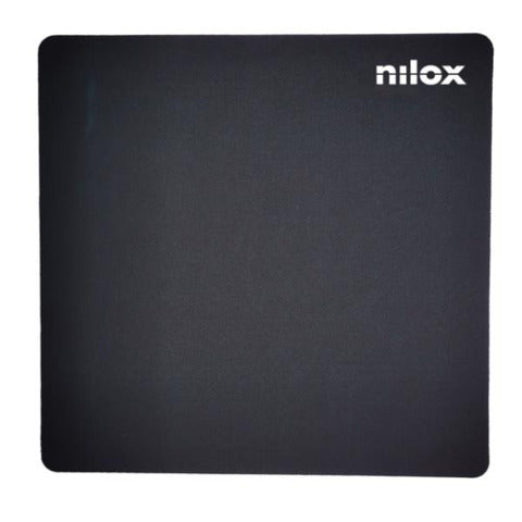 nilox-tech-tappetino-mouse-24x24x0-2-cm-nero-nxmp011