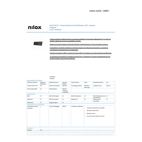 nilox-tech-tastiera-wireless-dual-compatibile-macos-ricaricabile-via-usb-c-layout-italiano-colore-nero-nxkbwi1b