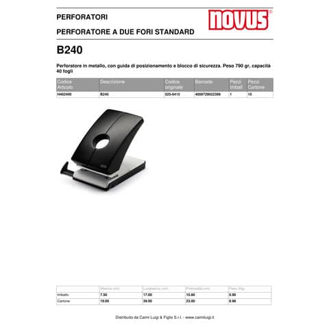 novus-perforatore-2-fori-b240-40-fogli-metallo-grigio-nero-h402400