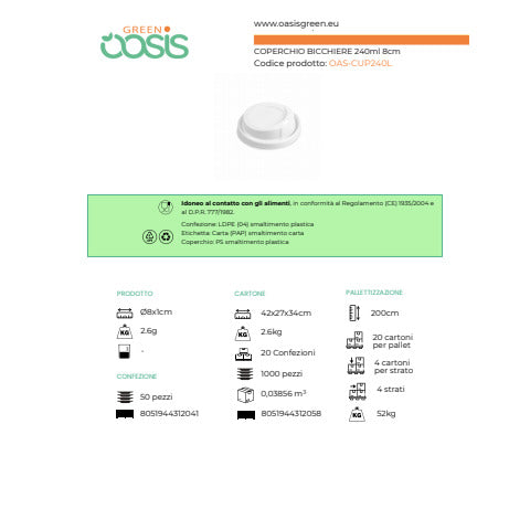 oasis-green-coperchio-plastica-bicchiere-conf-50-pz-240-ml-oas-cup240l