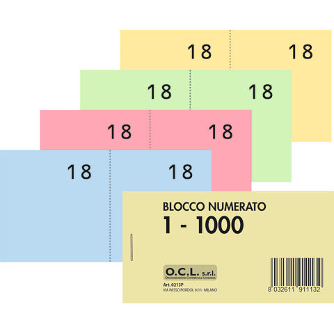 ocl-blocchi-lotteria-madre-figlia-o-c-l-serie-numerata-1-1000-4-colori-assortiti-conf-40-pz-0213p