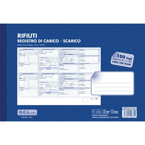 ocl-registro-carico-scarico-rifiuti-o-c-l-conf-10-blocchi-carta-usomano-1-100-fogli-31x21-cm-0437