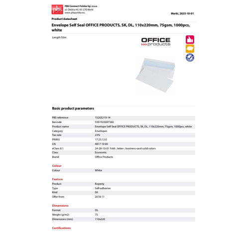 office-products-buste-autoadesive-75-g-mq-bianco-11x22-cm-senza-finestra-conf-1000-pz-15203219-14