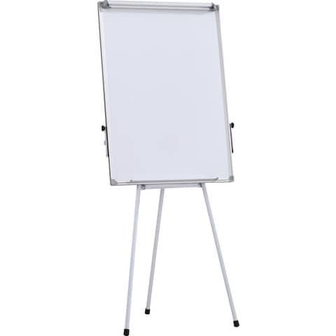 office-products-lavagna-magnetica-cancellabile-secco-fogli-mobili-cornice-alluminio-treppiede-70x100-cm