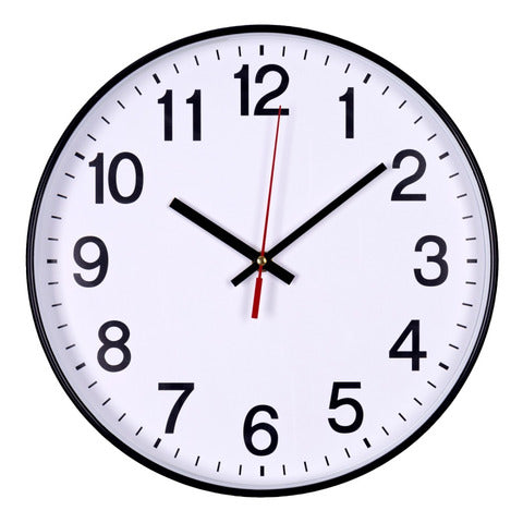 office-products-orologio-parete-plastica-diametro-34-cm-nero-13223411-05