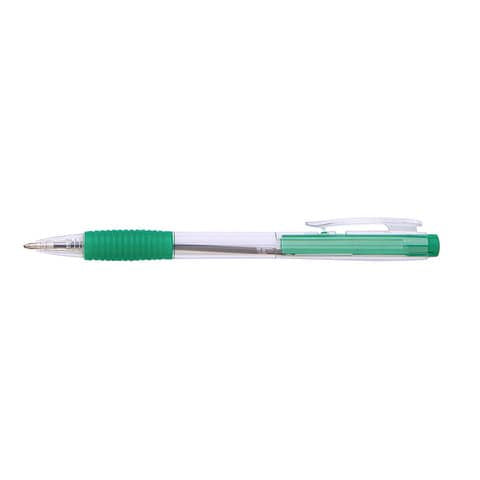 office-products-penna-sfera-scatto-ricaricabile-punta-0-7-mm-verde-conf-50-pz-17015611-02