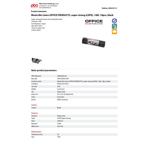 office-products-sacchi-dellimmondizia-super-strong-nero-160-l-rotolo-10-pz-22022242-05
