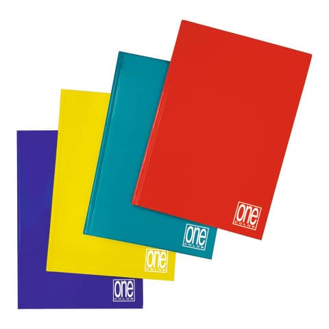 one-color-maxi-quaderno-cartonato-a4-60-gr-mq-240-righe-0a-margine-colori-assortiti-5959