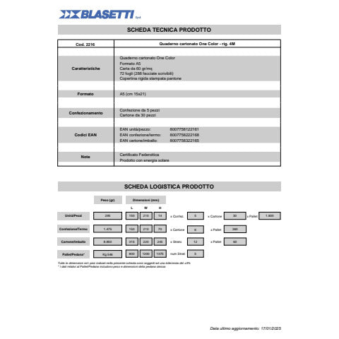 one-color-maxi-quaderno-cartonato-a5-60-g-mq-288-4m-quadretti-4-mm-colori-assortiti-2216