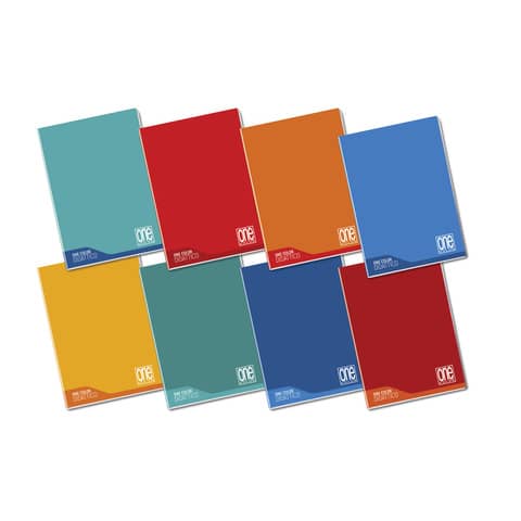 one-color-quaderno-maxi-100-gr-didattico-a4-rigatura-margini-colori-assortiti-181-fogli-7043