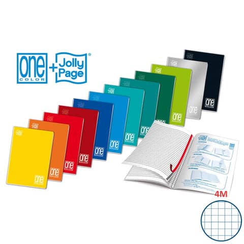 one-color-quaderno-maxi-punto-metallico-20-ff-80-g-mq-a4-quad-4-mm-1410
