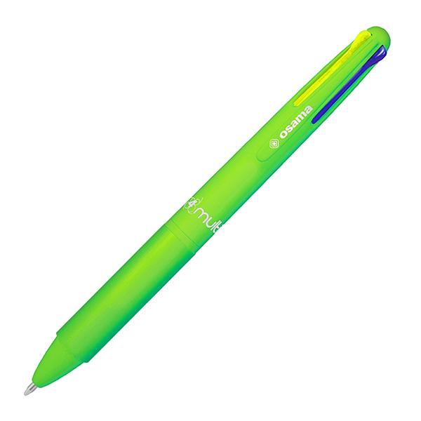 osama-penna-sfera-4-colori-4-multi-1-0mm-verde-neon