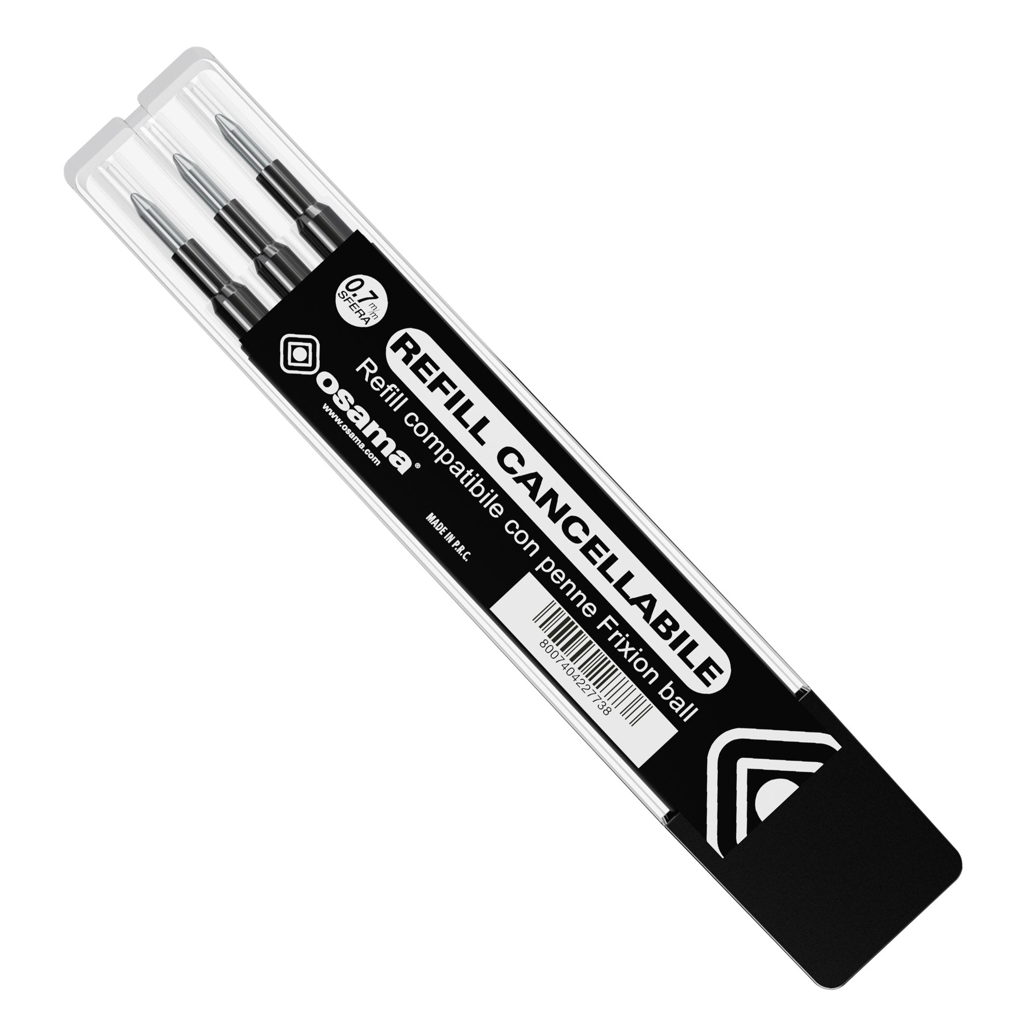 osama-set-3-refill-inchiostro-gel-riscrivi-cancellabile-0-7mm-nero