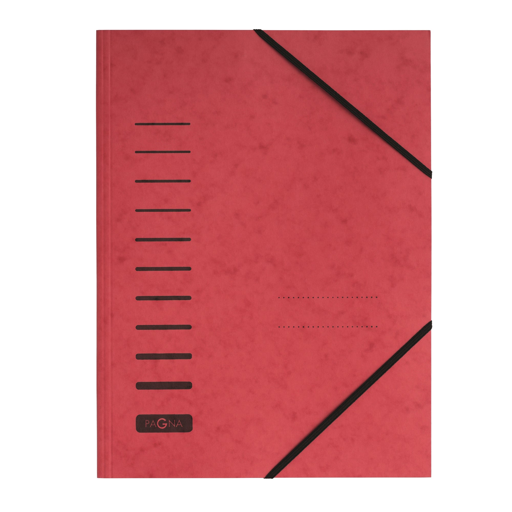 pagna-cartellina-rossa-elastico-cartoncino-a4