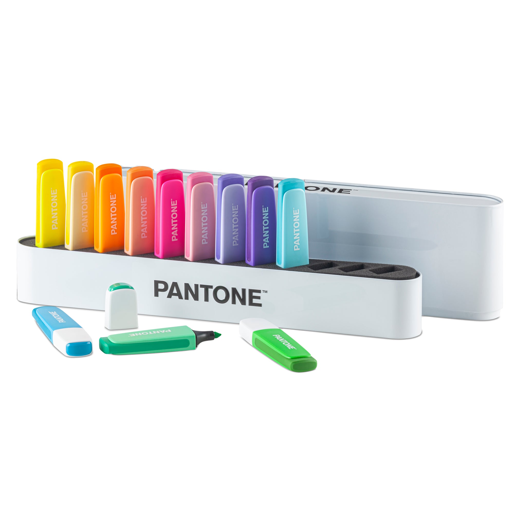 pantone-desk-set-12-evidenziatori-colori-assortiti