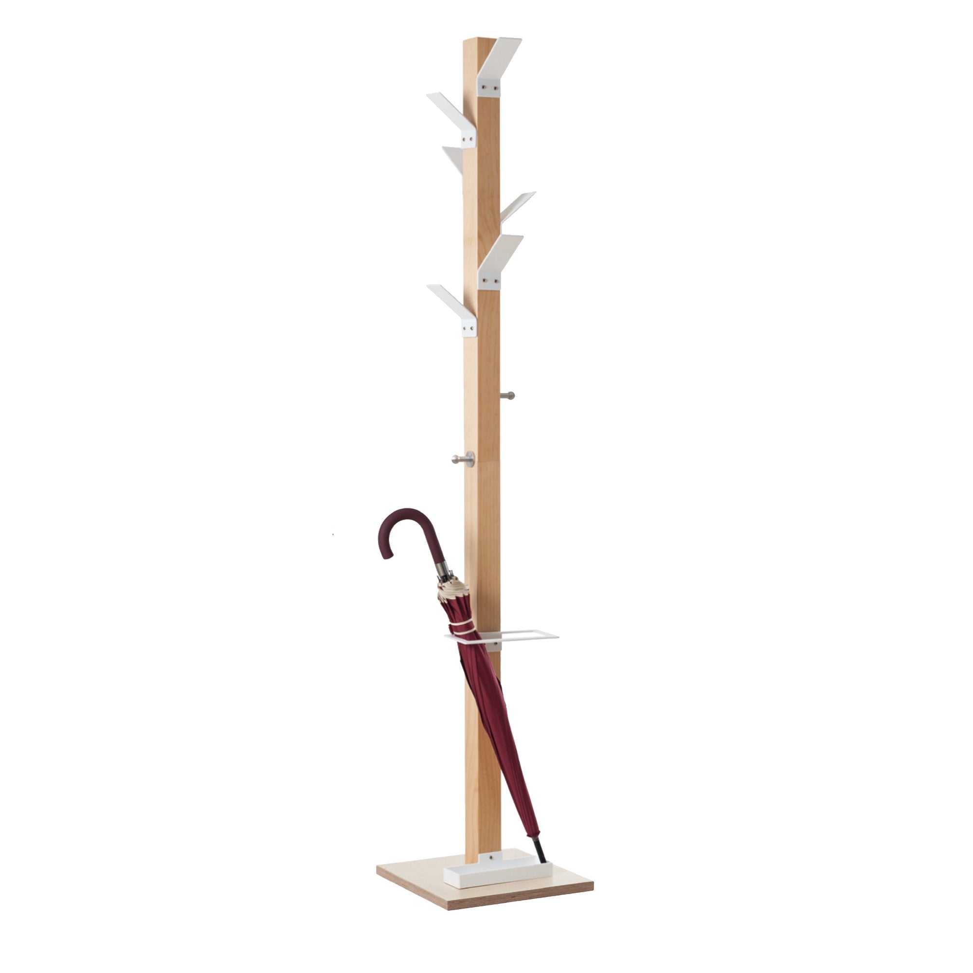 paperflow-appendiabiti-6-posti-legno-bianco-easycloth