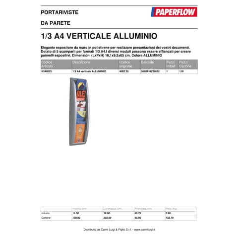 paperflow-espositore-muro-alluminio-5-scomparti-formati-1-3-a4-18-1x9-5x65-cm-k540625