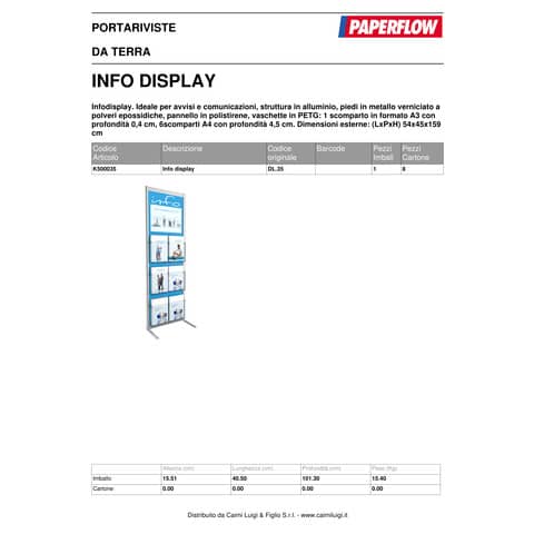 paperflow-espositore-terra-infodisplay-7-scomparti-alluminio-k500035