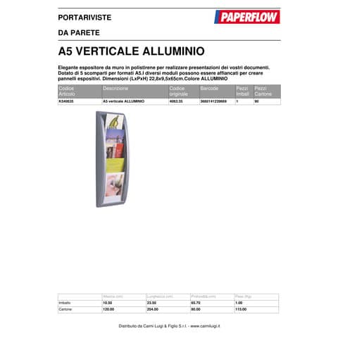 paperflow-espositori-terra-alluminio-5-scomparti-formati-a5-22-8x9-8x65-cm-k540635