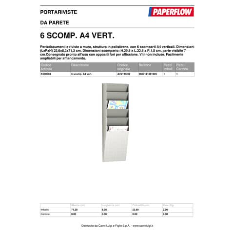 paperflow-portadepliant-6-tasche-a4-verticali-wall-organizers