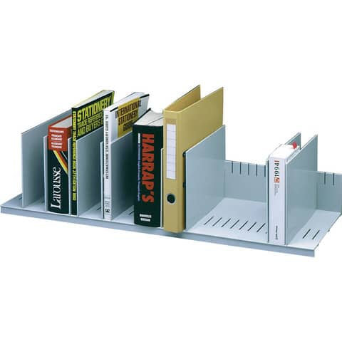 paperflow-reggilibri-10-separatori-mobili-grigio-k421202