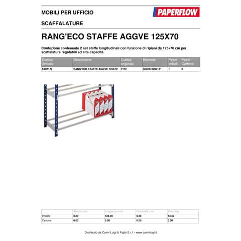 paperflow-staffe-aggiuntive-scaffalatura-1-25-m-x-70-cm-grigio-k607172