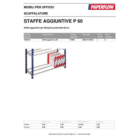 paperflow-staffe-aggiuntive-scaffalatura-incastro-rangeco-grigio-profondita-60-cm-k603162