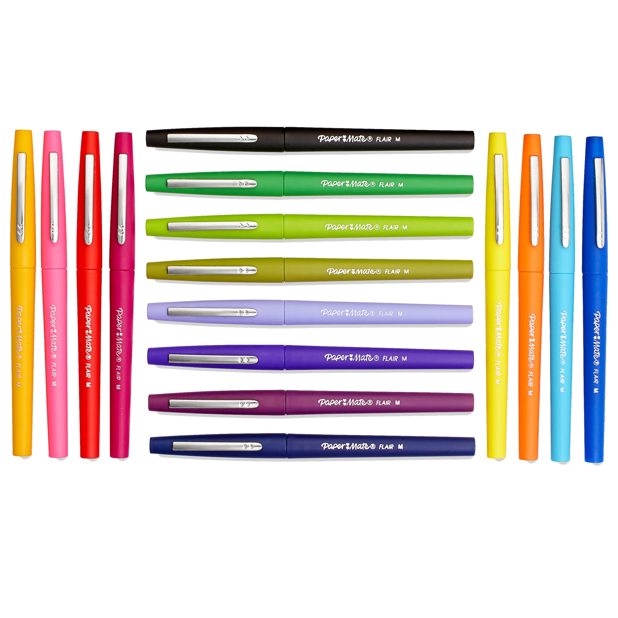 papermate-astuccio-16-colori-tropical-pennarello-flair-nylon