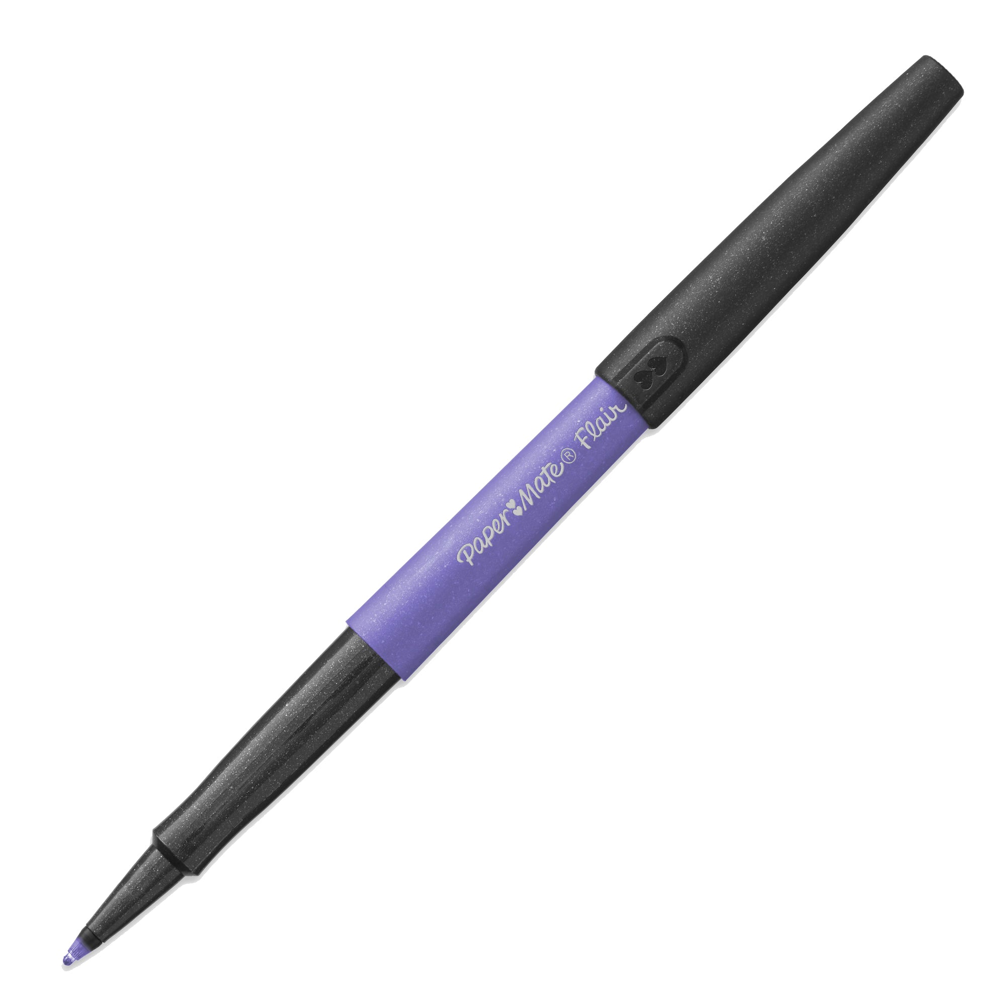 papermate-blister-6-pennarelli-flair-nylon-colori-assortiti-metallic