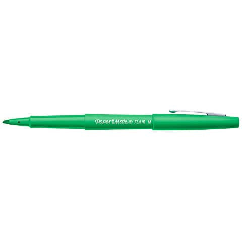 papermate-penna-punta-fibra-flair-nylon-m-1-1-mm-verde-s0191033