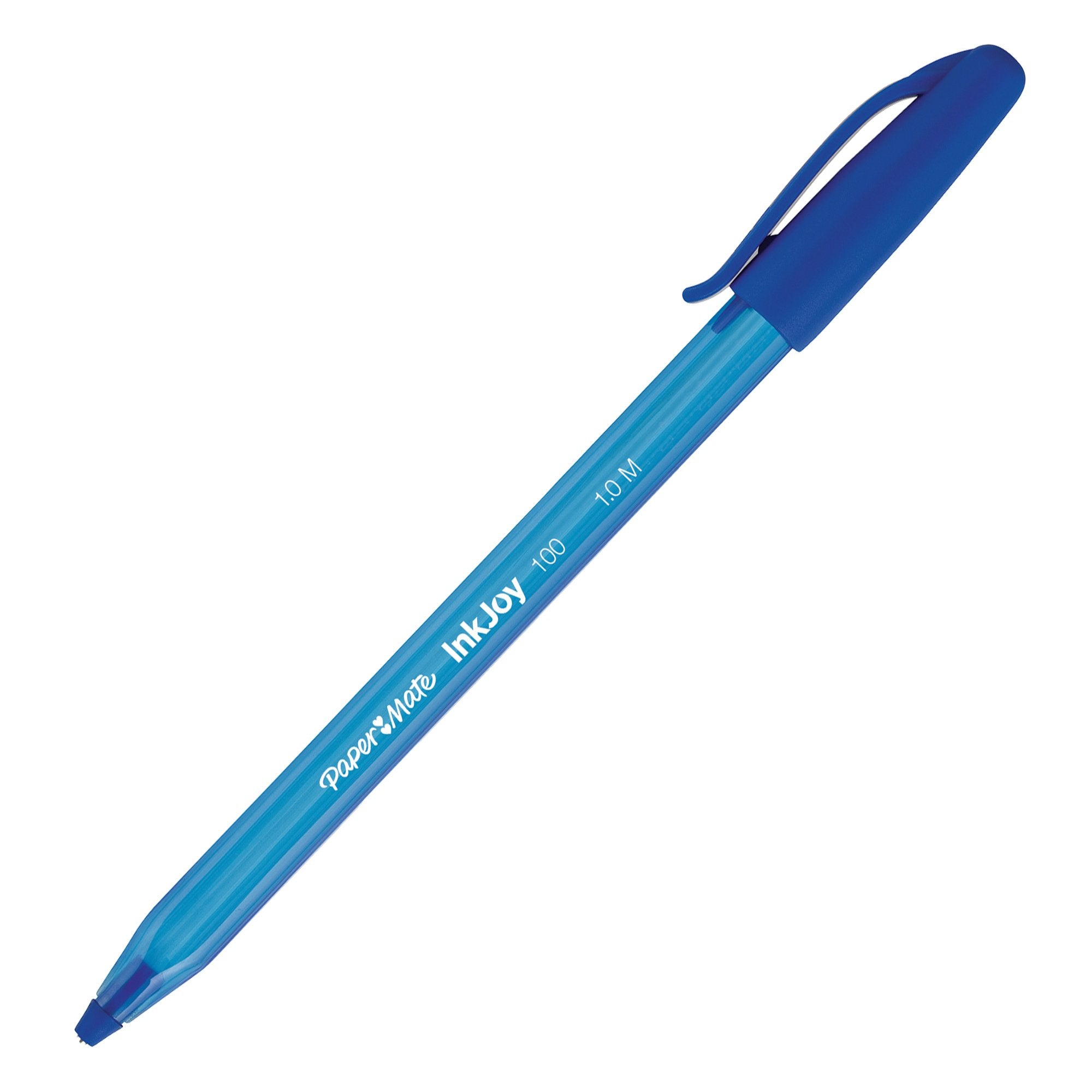 papermate-penna-sfera-inkjoy-100-stick-1-0mm-blu
