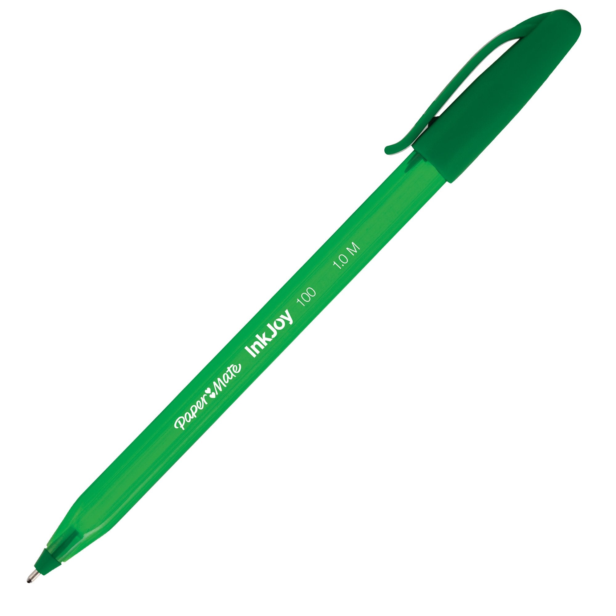 papermate-penna-sfera-inkjoy-100-stick-1-0mm-verde