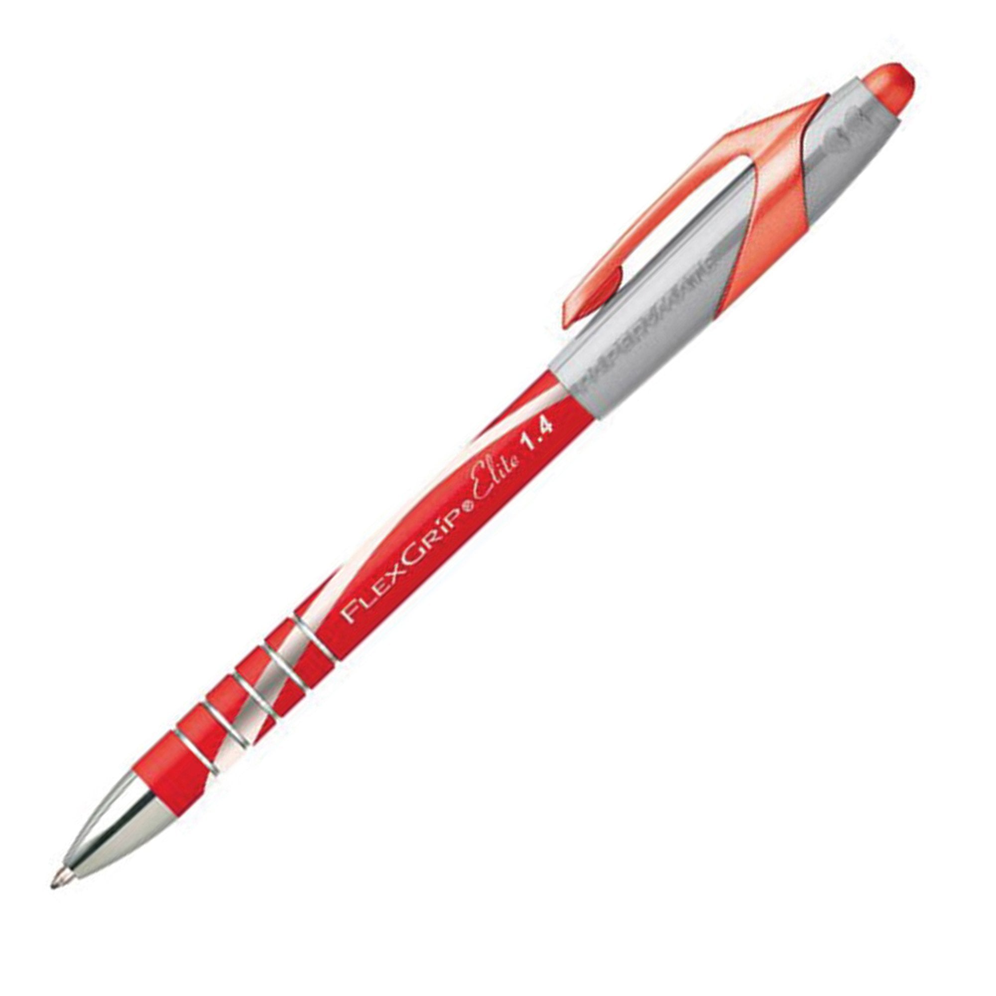 papermate-penna-sfera-scatto-flexgrip-elite-1-4-rosso