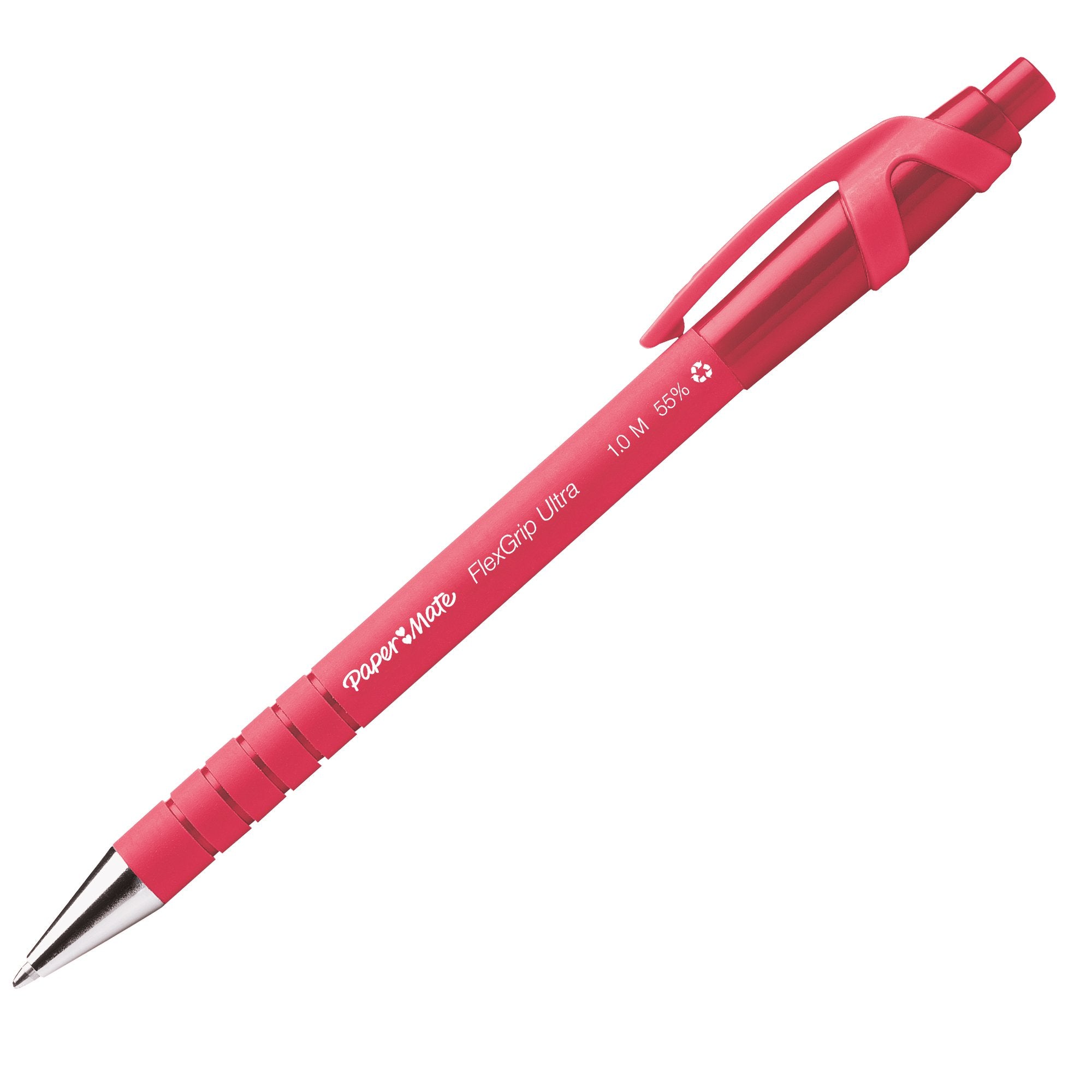 papermate-penna-sfera-scatto-flexgrip-ultra-1-0-rosso