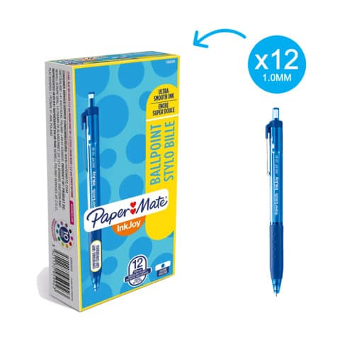 papermate-penna-sfera-scatto-inkjoy-300-rt-ulv-m-1-mm-blu-s0959920