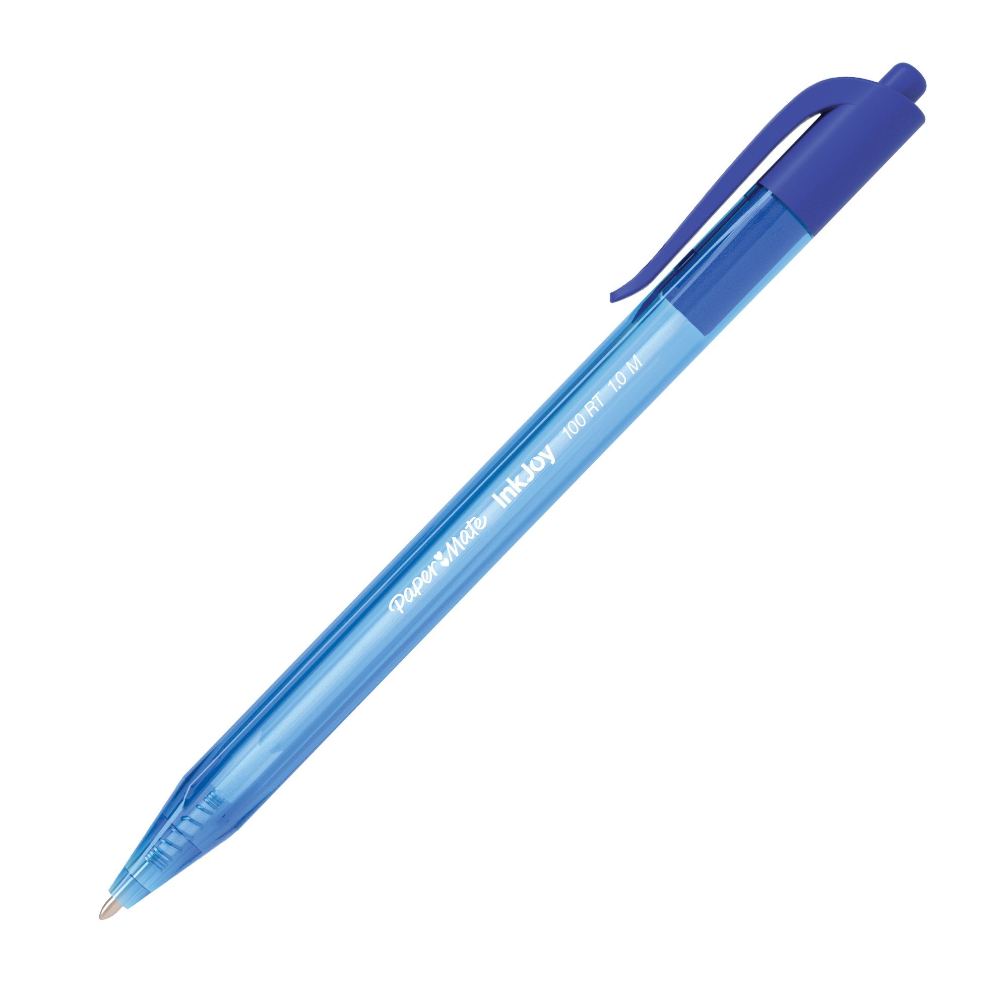 papermate-penna-sfera-scatto-inkjoy-stick-100rt-1-0mm-blu
