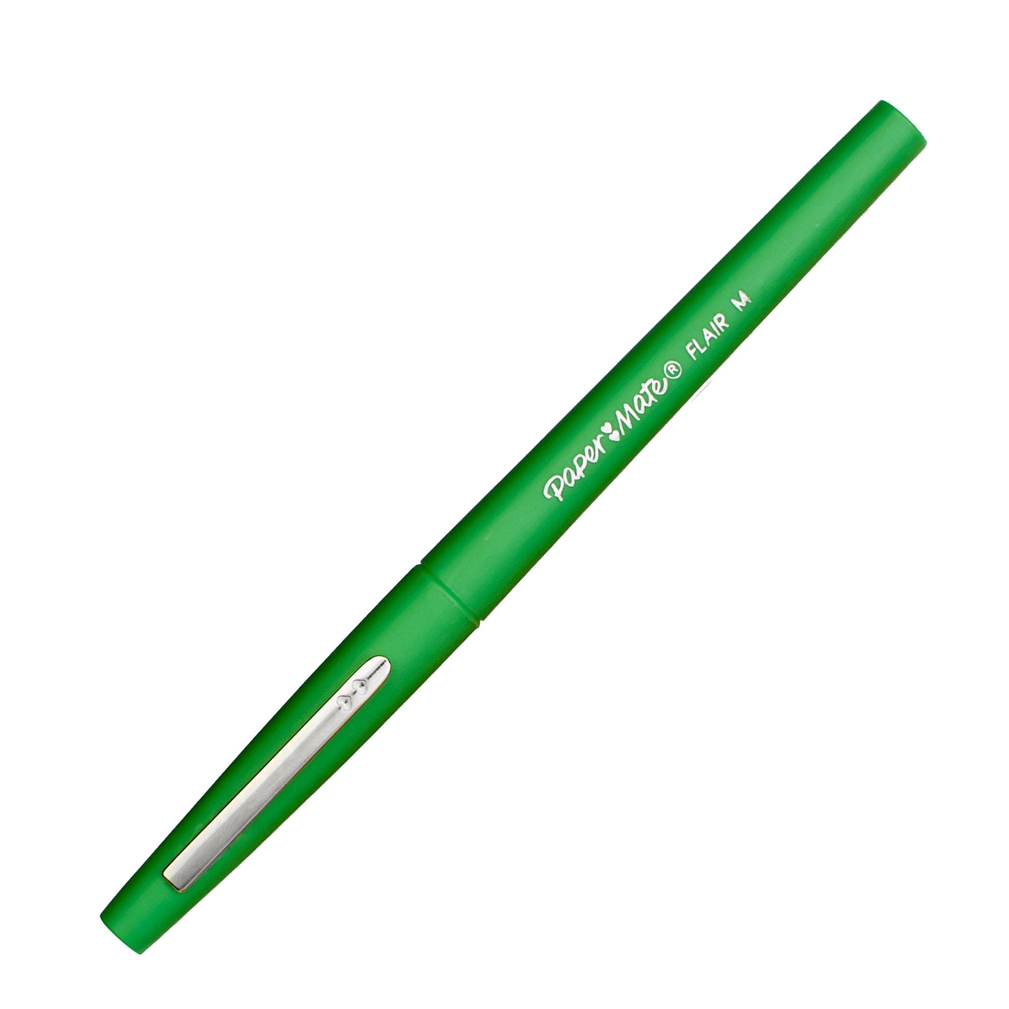 papermate-pennarello-flair-nylon-verde-punta-1-1mm