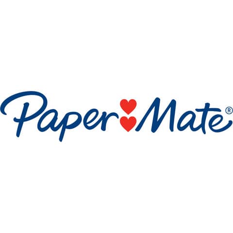 papermate-penne-sfera-cappuccio-pm-045-1-mm-nero-blu-rosso-verde-conf-8-pezzi-2084416