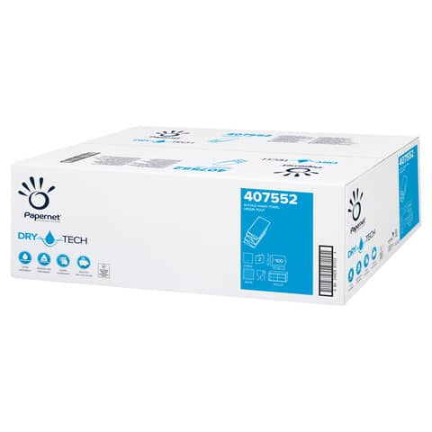 papernet-asciugamani-interfogliati-piegati-w-2-veli-32x20-3-cm-bianco-conf-20-fascette-100-pezzi-407552