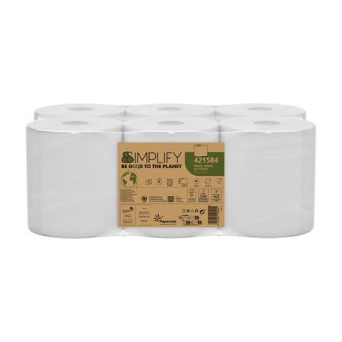 papernet-asciugamani-rotolo-autocut-simplify-2-veli-bianco-130-m-conf-6-pz-421584