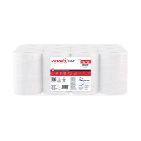 papernet-asciugamani-rotolo-defend-tech-centrefeed-2-veli-pura-cellulosa-bianco-conf-12-pz-400760