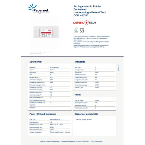 papernet-asciugamani-rotolo-defend-tech-centrefeed-2-veli-pura-cellulosa-bianco-conf-12-pz-400760