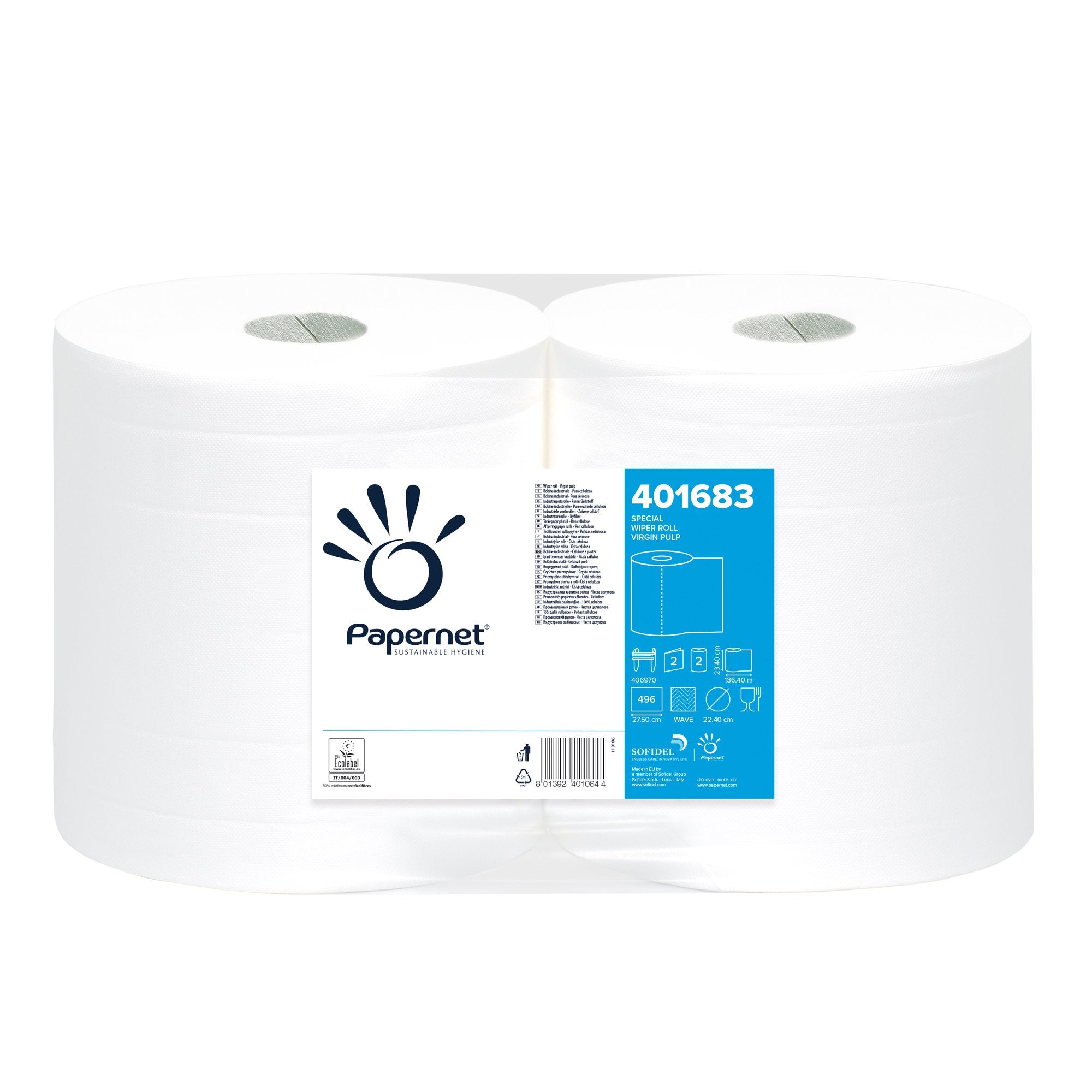 papernet-bobina-asciugatutto-goffrato-wave-500-strappi-27-5x23-5-137mt