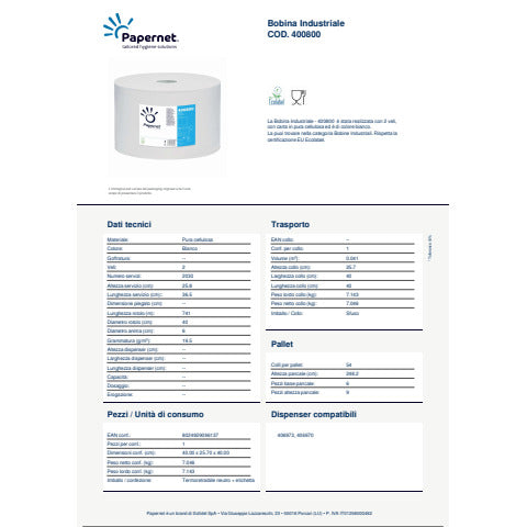 papernet-bobina-industriale-2-veli-741-m-pura-cellulosa-bianco-400800