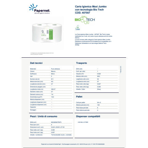 papernet-carta-igienica-bio-tech-maxi-jumbo-2-veli-pura-cellulosa-bianco-conf-6-pz-407567