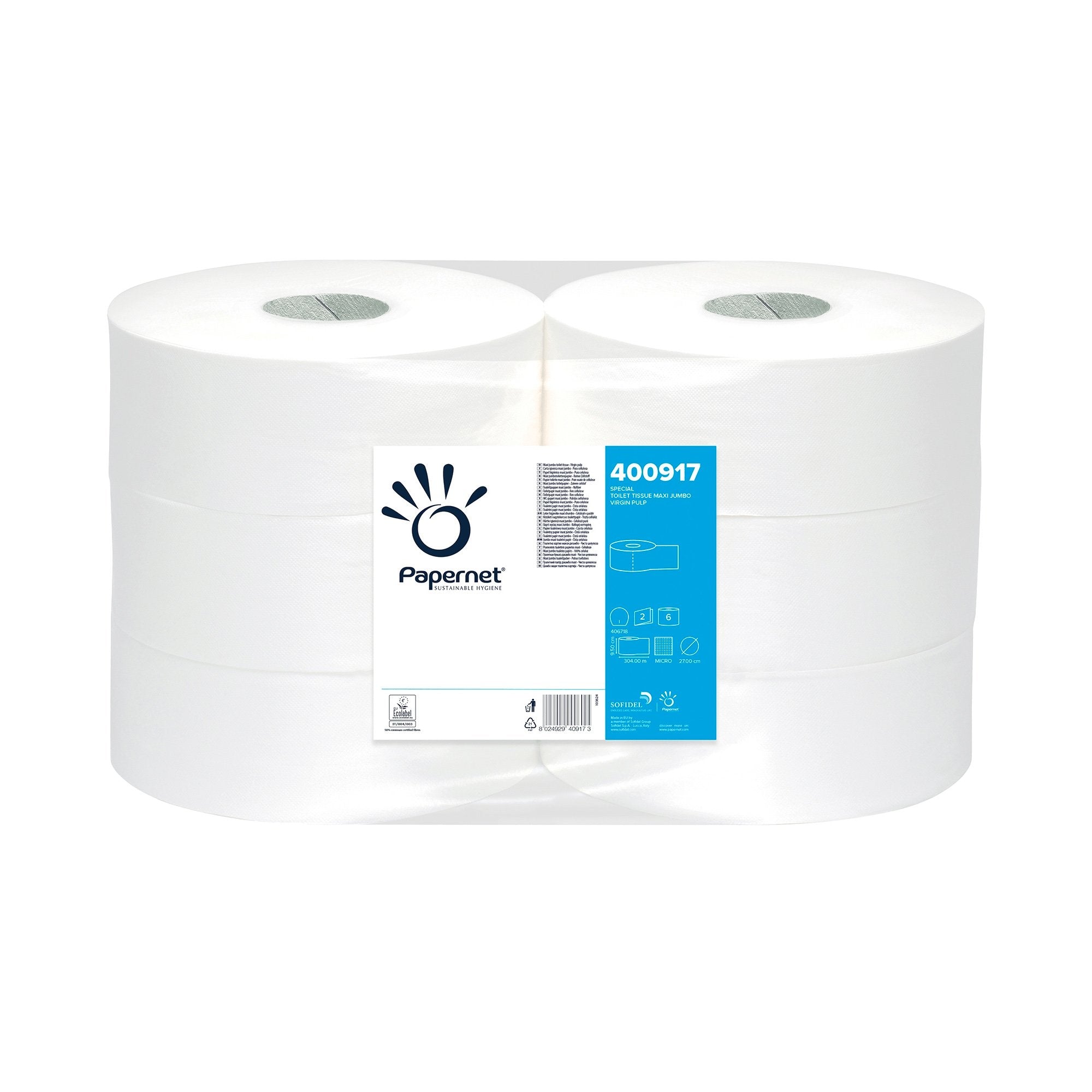 papernet-carta-igienica-maxi-jumbo-d27cm-304mt-ecolabel