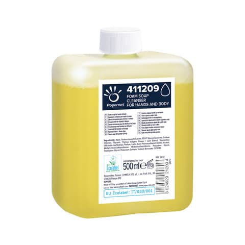 papernet-cartuccia-sapone-schiuma-dispenser-antibatterico-no-touch-500-ml-411209