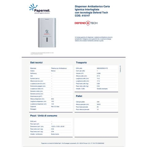 papernet-dispenser-antibatterico-carta-igienica-interfogliata-defend-tech-26-5x16-5x13-5-cm-bianco
